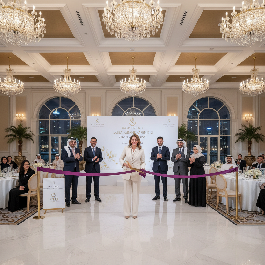 Sleep institute CEO opening Dubai franchise