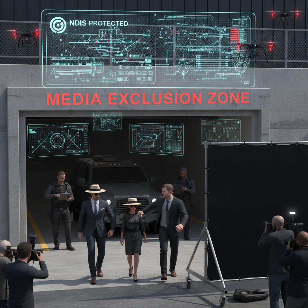 High-profile family security protocols